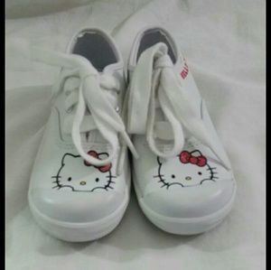 Sz7.5c hello kitty keds tennis shoes